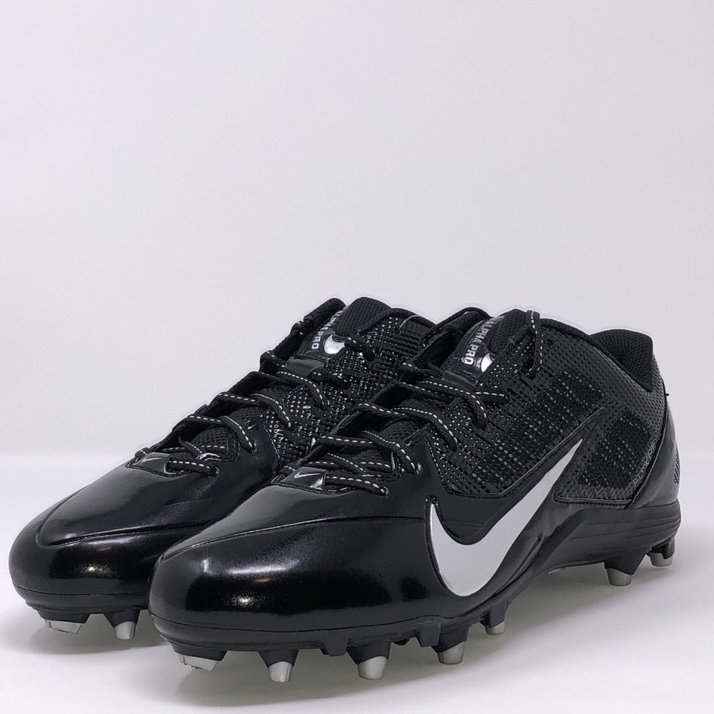 NIKE ALPHA PRO TD MEN'S FOOTBALL CLEATS SIZE 13